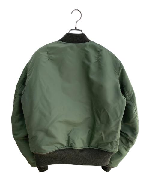 AVIREX（アヴィレックス）AVIREX (アヴィレックス) MA-1フライトジャケット カーキ サイズ:Lの古着・服飾アイテム