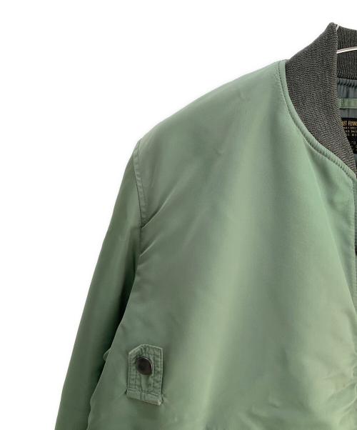 AVIREX（アヴィレックス）AVIREX (アヴィレックス) MA-1フライトジャケット カーキ サイズ:Lの古着・服飾アイテム