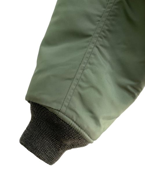 AVIREX（アヴィレックス）AVIREX (アヴィレックス) MA-1フライトジャケット カーキ サイズ:Lの古着・服飾アイテム