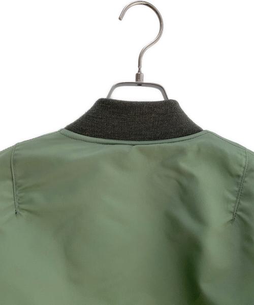 AVIREX（アヴィレックス）AVIREX (アヴィレックス) MA-1フライトジャケット カーキ サイズ:Lの古着・服飾アイテム