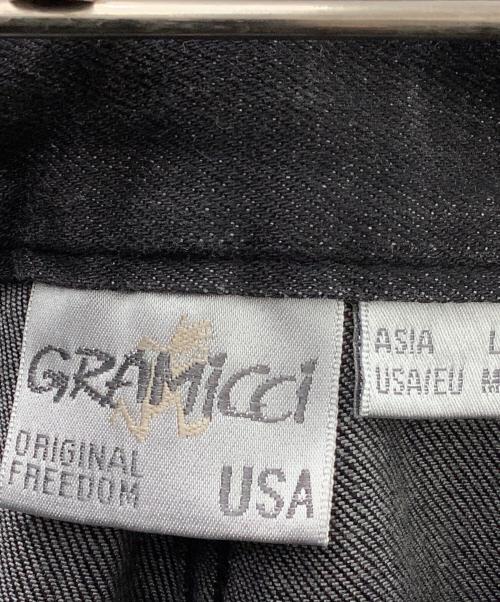 GRAMICCI（グラミチ）GRAMICCI (グラミチ) ジーンズ ブラック サイズ:Lの古着・服飾アイテム