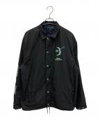 ROARK REVIVALロアークリバイバル）の古着「コーチジャケット」｜ブラック