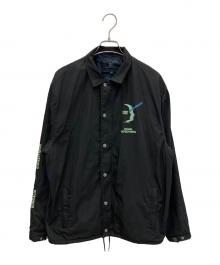 ROARK REVIVAL（ロアークリバイバル）の古着「コーチジャケット」｜ブラック