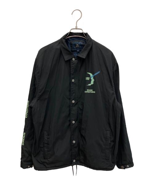 ROARK REVIVAL（ロアークリバイバル）ROARK REVIVAL (ロアークリバイバル) コーチジャケット ブラック サイズ:Lの古着・服飾アイテム