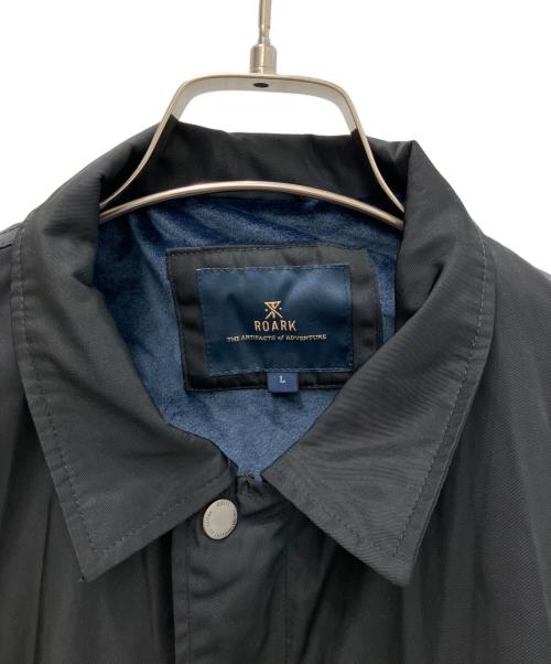 ROARK REVIVAL（ロアークリバイバル）ROARK REVIVAL (ロアークリバイバル) コーチジャケット ブラック サイズ:Lの古着・服飾アイテム
