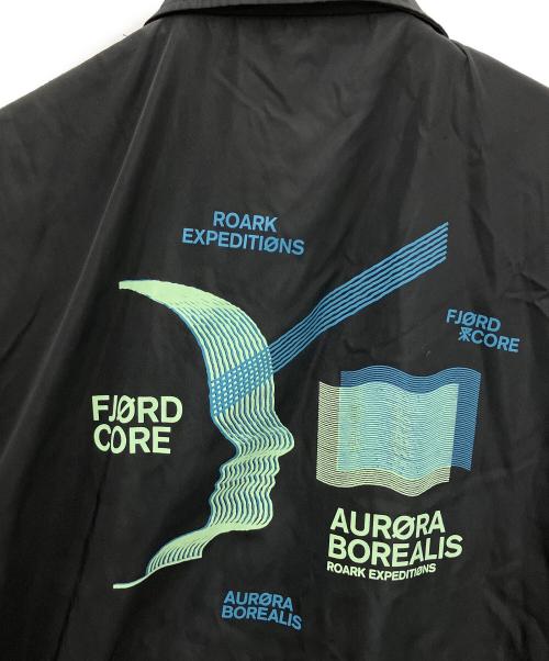 ROARK REVIVAL（ロアークリバイバル）ROARK REVIVAL (ロアークリバイバル) コーチジャケット ブラック サイズ:Lの古着・服飾アイテム