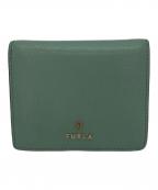 FURLAフルラ）の古着「2つ折り財布」｜グリーン