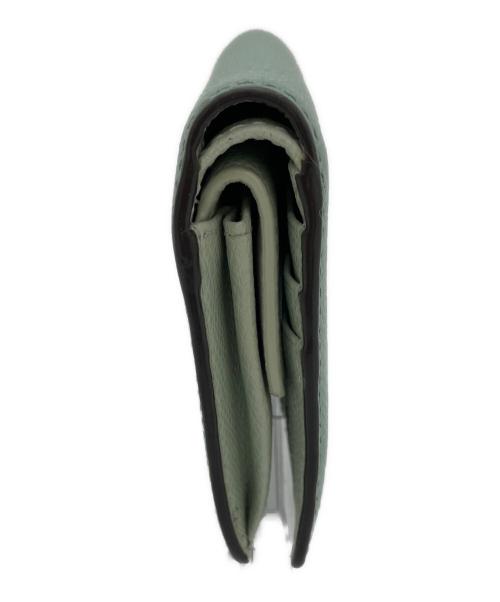 FURLA（フルラ）FURLA (フルラ) 2つ折り財布 グリーンの古着・服飾アイテム