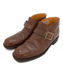 REGAL（リーガル）の古着「モンクストラップブーツ」｜ブラウン