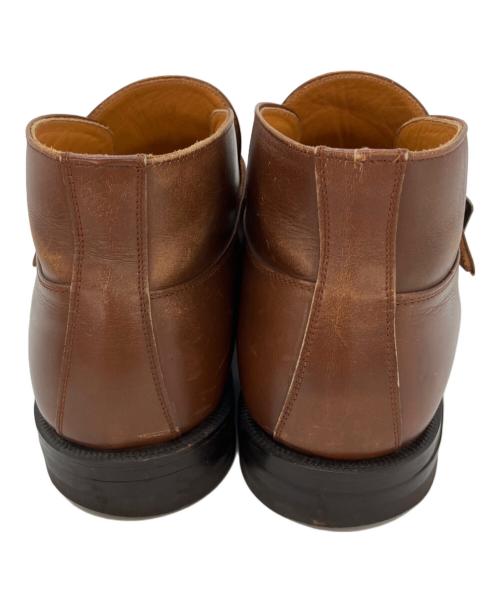 REGAL（リーガル）REGAL (リーガル) モンクストラップブーツ ブラウン サイズ:25.5の古着・服飾アイテム