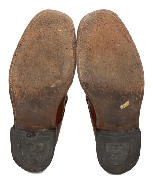 REGAL（リーガル）REGAL (リーガル) モンクストラップブーツ ブラウン サイズ:25.5の古着・服飾アイテム