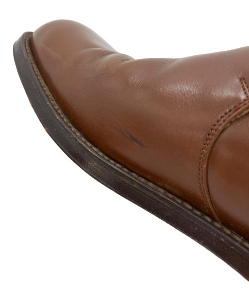 REGAL（リーガル）REGAL (リーガル) モンクストラップブーツ ブラウン サイズ:25.5の古着・服飾アイテム