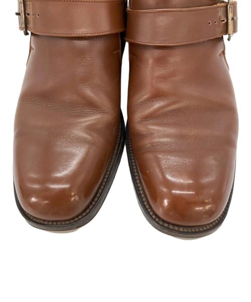 REGAL（リーガル）REGAL (リーガル) モンクストラップブーツ ブラウン サイズ:25.5の古着・服飾アイテム