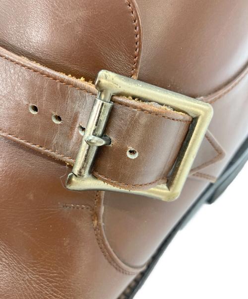 REGAL（リーガル）REGAL (リーガル) モンクストラップブーツ ブラウン サイズ:25.5の古着・服飾アイテム
