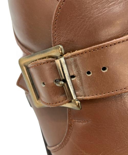 REGAL（リーガル）REGAL (リーガル) モンクストラップブーツ ブラウン サイズ:25.5の古着・服飾アイテム