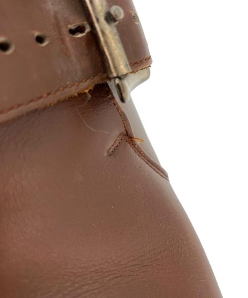 REGAL（リーガル）REGAL (リーガル) モンクストラップブーツ ブラウン サイズ:25.5の古着・服飾アイテム