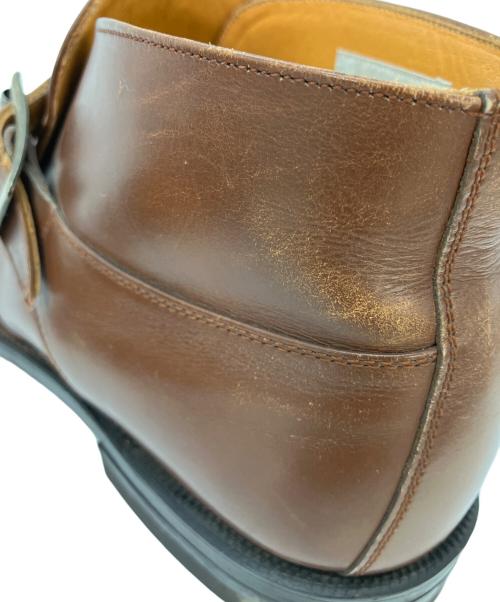 REGAL（リーガル）REGAL (リーガル) モンクストラップブーツ ブラウン サイズ:25.5の古着・服飾アイテム