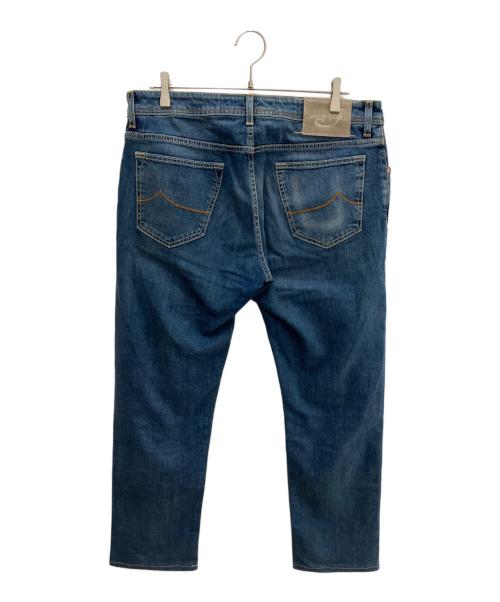JACOB COHEN（ヤコブコーエン）JACOB COHEN (ヤコブコーエン) デニムパンツ ブルー サイズ: 91cm (W36)の古着・服飾アイテム