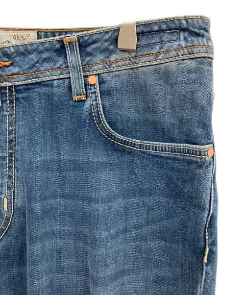 JACOB COHEN（ヤコブコーエン）JACOB COHEN (ヤコブコーエン) デニムパンツ ブルー サイズ: 91cm (W36)の古着・服飾アイテム