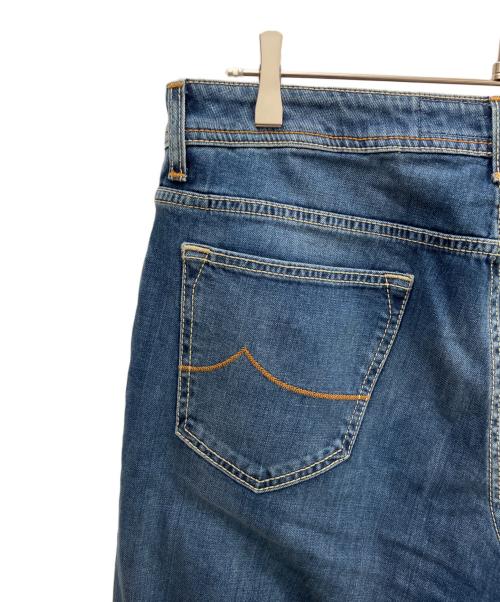 JACOB COHEN（ヤコブコーエン）JACOB COHEN (ヤコブコーエン) デニムパンツ ブルー サイズ: 91cm (W36)の古着・服飾アイテム