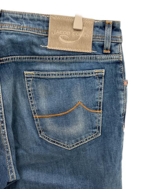 JACOB COHEN（ヤコブコーエン）JACOB COHEN (ヤコブコーエン) デニムパンツ ブルー サイズ: 91cm (W36)の古着・服飾アイテム