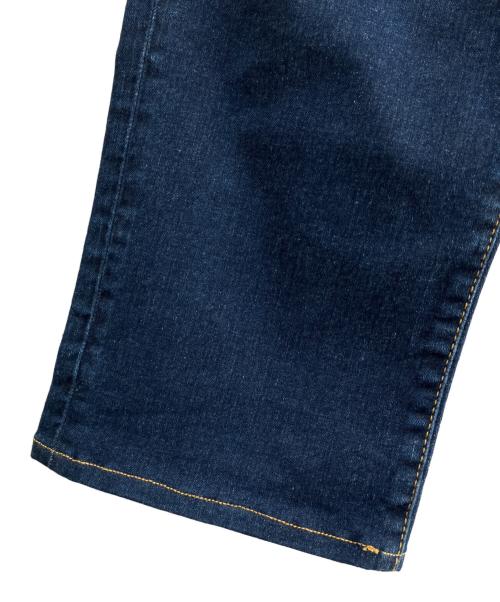 JACOB COHEN（ヤコブコーエン）JACOB COHEN (ヤコブコーエン) ストレッチデニムパンツ インディゴ×イエロー サイズ:91cm (W36)の古着・服飾アイテム