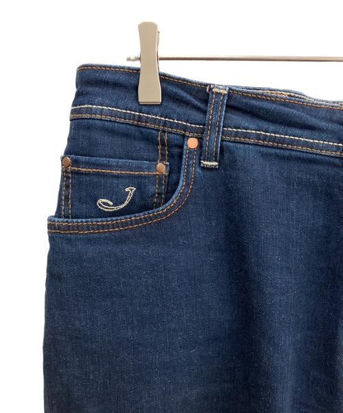 JACOB COHEN（ヤコブコーエン）JACOB COHEN (ヤコブコーエン) デニムパンツ インディゴ サイズ:91cm (W36)の古着・服飾アイテム