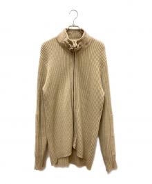 AVIREX（アヴィレックス）の古着「厚手カーディガン」｜ベージュ