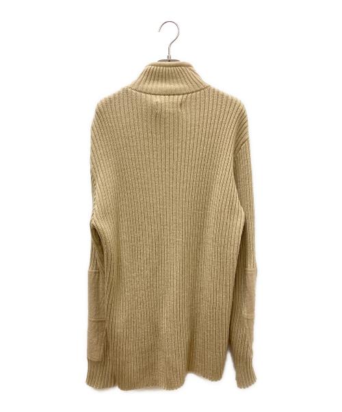 AVIREX（アヴィレックス）AVIREX (アヴィレックス) 厚手カーディガン ベージュ サイズ:XLの古着・服飾アイテム