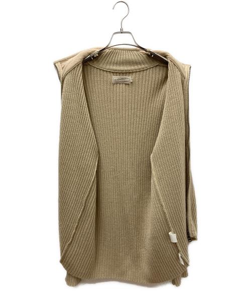 AVIREX（アヴィレックス）AVIREX (アヴィレックス) 厚手カーディガン ベージュ サイズ:XLの古着・服飾アイテム
