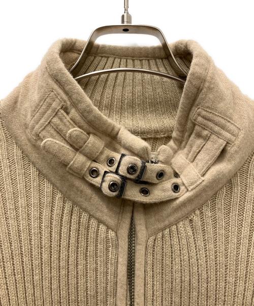 AVIREX（アヴィレックス）AVIREX (アヴィレックス) 厚手カーディガン ベージュ サイズ:XLの古着・服飾アイテム