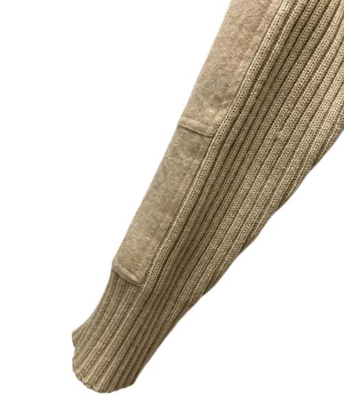 AVIREX（アヴィレックス）AVIREX (アヴィレックス) 厚手カーディガン ベージュ サイズ:XLの古着・服飾アイテム