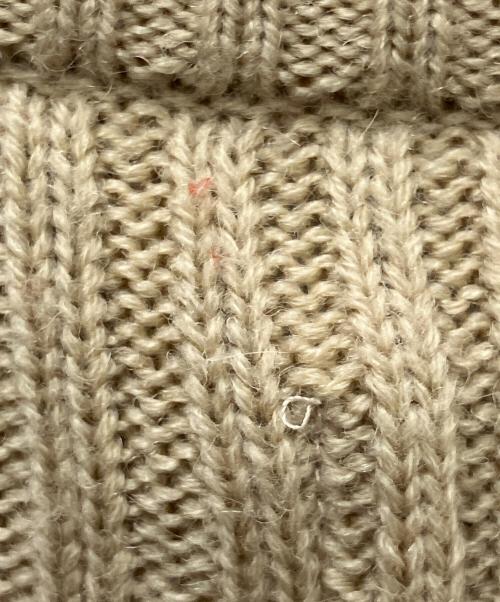 AVIREX（アヴィレックス）AVIREX (アヴィレックス) 厚手カーディガン ベージュ サイズ:XLの古着・服飾アイテム