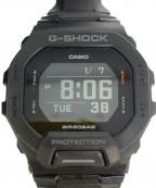 CASIOカシオ）の古着「デジタルウォッチ/ジー・スクワッド」｜ブラック