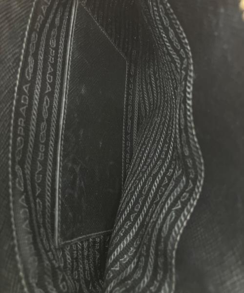 PRADA（プラダ）PRADA (プラダ) ハンドバッグ/サフィアーノ ブラックの古着・服飾アイテム