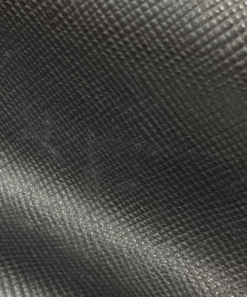 PRADA（プラダ）PRADA (プラダ) ハンドバッグ/サフィアーノ ブラックの古着・服飾アイテム