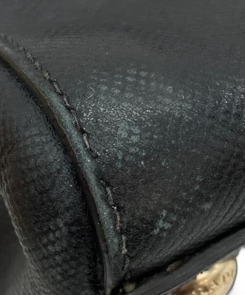 PRADA（プラダ）PRADA (プラダ) ハンドバッグ/サフィアーノ ブラックの古着・服飾アイテム