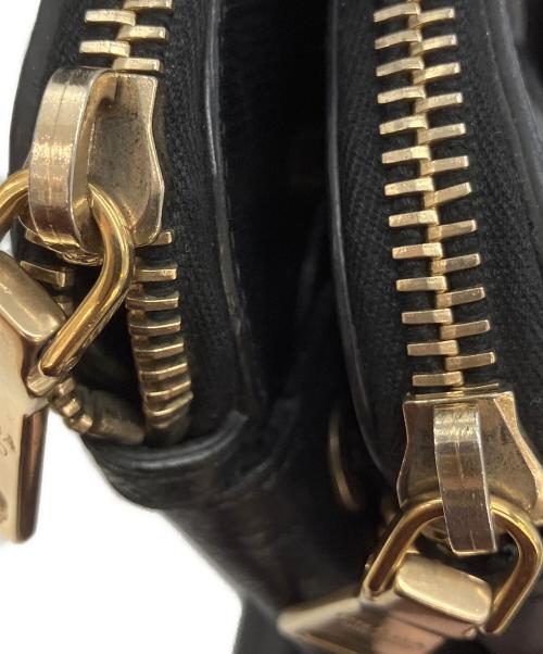 PRADA（プラダ）PRADA (プラダ) ハンドバッグ/サフィアーノ ブラックの古着・服飾アイテム