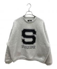 stussy（ステューシー）の古着「STUSSY STATE」｜グレー