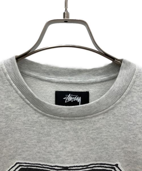 stussy（ステューシー）stussy (ステューシー) STUSSY STATE グレー サイズ:Ｍの古着・服飾アイテム