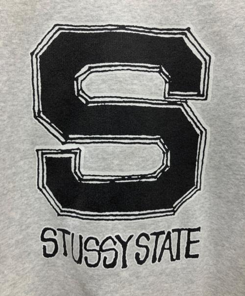 stussy（ステューシー）stussy (ステューシー) STUSSY STATE グレー サイズ:Ｍの古着・服飾アイテム