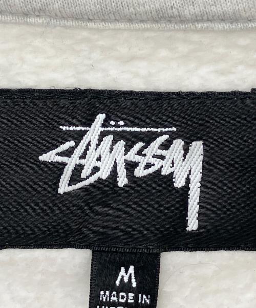 stussy（ステューシー）stussy (ステューシー) STUSSY STATE グレー サイズ:Ｍの古着・服飾アイテム