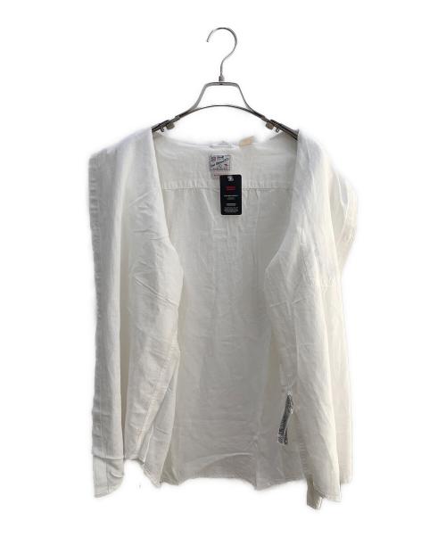 LEVI'S（リーバイス）LEVI'S (リーバイス) 長袖シャツ ホワイト サイズ:Ｌ 未使用品の古着・服飾アイテム