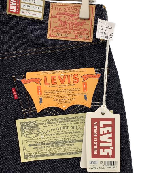 LEVI'S（リーバイス）LEVI'S (リーバイス) ジーンズ ネイビー サイズ:W30×L34 未使用品の古着・服飾アイテム