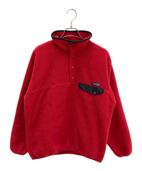 Patagonia（パタゴニア）Patagonia (パタゴニア) 90'sフリースジャケット レッド サイズ:Ｍの古着・服飾アイテム