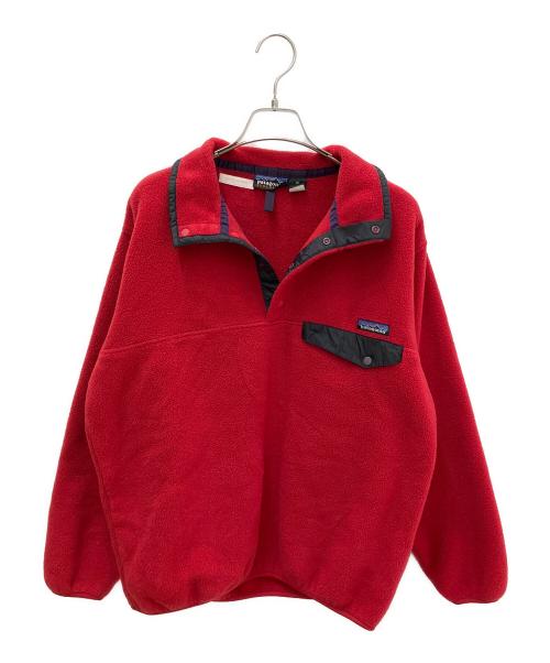 Patagonia（パタゴニア）Patagonia (パタゴニア) 90'sフリースジャケット レッド サイズ:Ｍの古着・服飾アイテム