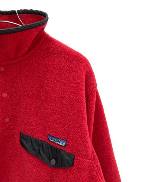 Patagonia（パタゴニア）Patagonia (パタゴニア) 90'sフリースジャケット レッド サイズ:Ｍの古着・服飾アイテム