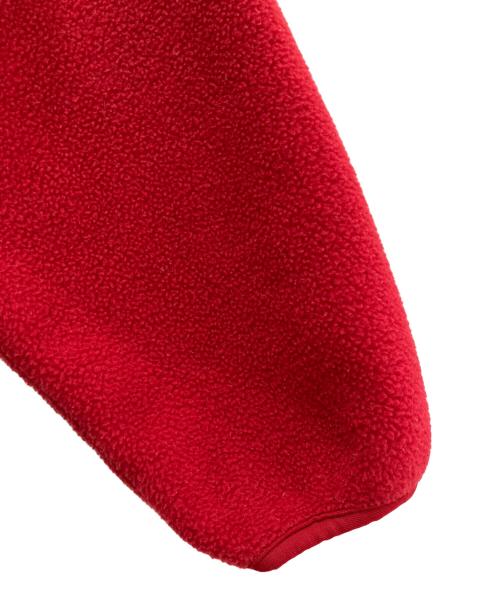 Patagonia（パタゴニア）Patagonia (パタゴニア) 90'sフリースジャケット レッド サイズ:Ｍの古着・服飾アイテム