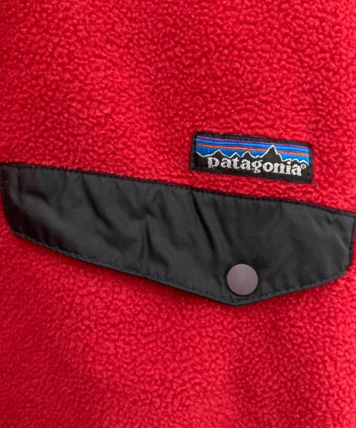 Patagonia（パタゴニア）Patagonia (パタゴニア) 90'sフリースジャケット レッド サイズ:Ｍの古着・服飾アイテム