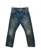 J.CREWジェイクルー）の古着「セルビッチデニムパンツ」｜インディゴ